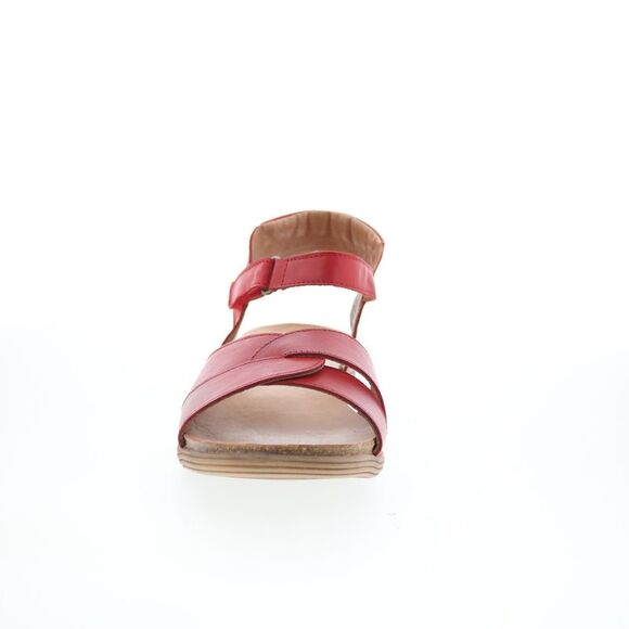 Miz Mooz Womens Milli Red Shoes (NWT) - Picture 3 of 7